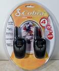 Dbpr1502 Pr150-2 Microtalk 150-2 Cobra New Sealed Micro Talk 4 Mile Two Way Walkie Talkie Handheld Radios