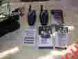 Pr3175 Cobra Lot Of 2 Micro Talk Two Way Radio Walkie Talkie Working Free Ship