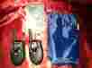 Pr6502wxvp Pr650wx Microtalk Cobra Walkie Talkies With Case And Manual Fast Ship
