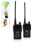 Professional Powerful Pair Of Long Range Walkie Talkie Handsets3~5km (uhf, 220v)