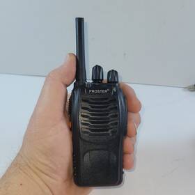 Pst-88a Proster 2 Two-way Frs Radios Model# With Chargers Earpieces Clips Tested