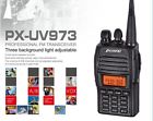 Px-uv973 Puxing Dualband Radio With Repeater And Dual Receive Display Uv