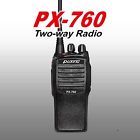 Px-760 Professional Two-way Radio By Puxing, World Leader In Technology