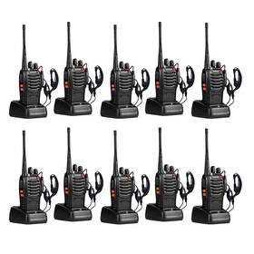 Px888s10001 Pxton Walkie Talkies For Adults Two Way Radios Long Range With Headphones 16 Channe