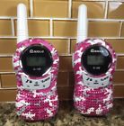 Q168 Q168pink Qniglo Walkie Talkies For Kids Talkie Radio Long