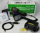 Qb25 Radioddity Kt Quad Band Mini Mobile Car Radio Watts Cd