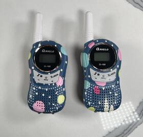 Qniglo 797550917260 Walkie Talkies For Kids Rechargeable With Li-ion Battery Long Range Set Of 2