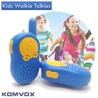 Qt10bluus Komvox Walkie Talkies For 602430995323