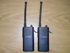 Sp10 Qty 2* Motorola Radius Walkie-talkie 2-way Portable Radio W/ Ac Adaptor Lot