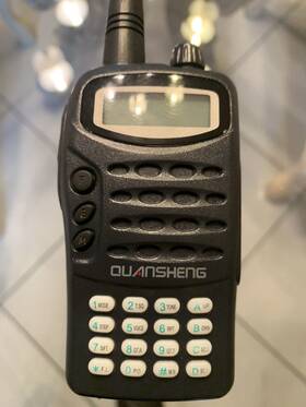 Th-45at Quansheng Handheld Grms 400-470 Mc. Transceivers