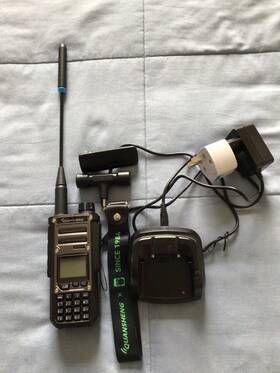 Tk-11 Quansheng Tk11 8 Two Way Radio Am Ssb Fm Noaa 10w Walkie Talkie