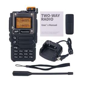 Uv-k6 Quansheng 5w 5km Walkie Talkie Transceiver Vhf Uhf Radio Am Fm Standard Us