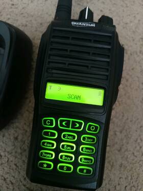 Qp-790v Quantun Quantum Radio Two-way