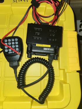 Gs800d21050445 Qyt Gs800d Gmrs Radio 20 Watts Mobile Two Way Repeater Capable
