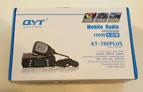 Kt-780plus-uhf Qyt Kt-780plus 75w Long Distance Uhf 400-480mhz Transceiver Mobile Walkie Talkie