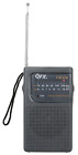 R-29 Qfx Portable Personal Novelty Radio Gray 606540031681
