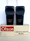 Ra 639 Olsen Vintage Olson Transistor Walkie Talkie Pair Made In