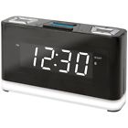 Ra49788 Ilive Platinum Bluetooth Clock With Amazon Alexa Compatibility 047323842801
