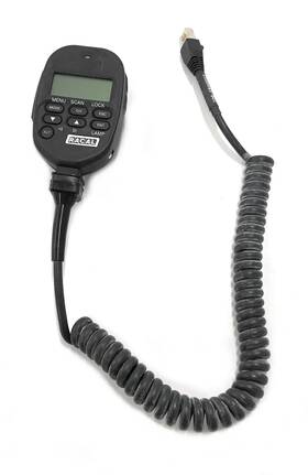 Ma6942 Racal Speaker Hand Microphone Assembly For Vehicle Adapter Control Unit