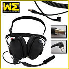 Racing &amp; Commercial Two Way Headset With Motorola Cable