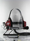 Racing Electronics Gemini Extra Headset/headphones Intercom System Red Good 4/5