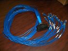 430779 Rad  Octopus Cable 16 Rj-45 Male 64 Pin, Cables 6 Ft Long Nip #430779