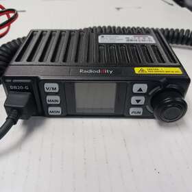 Db20-g Radioddity Gmrs Mobile 20w 500 Channels Uhf Vhf Scanner