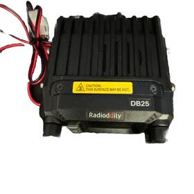 Db25-g Radioddity Gmrs Mobile Radio 25w Two Way Long Range Quad Watch