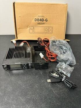 Db40-g Radioddity Gmrs Mobile Radio 4ow Two Way For Off Roading Bc1