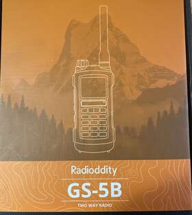 Gs-5b Radioddity Gs5b Bluetooth Programming Handheld Radio Dual Band Long Range Read Gs-5b Radioddity Gs5b Bluetooth Programming Handheld Radio Dual Band Long Range Read