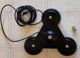So-239 Radioddity M916 Heavy Duty Antenna Magnet Mount Connection
