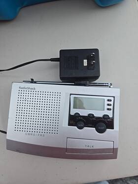 21-1846 Radioshack 040293167851 Radio Shack Gmrs Frs 22 Channel Base Station 2 Way Cat. No