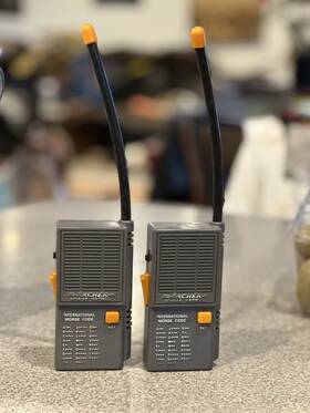 1982walkie Radioshack Archer Space Patrol Talkies Radio Shack Tested Working