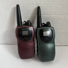 210-1864 Radioshack Vtg Radio Shack Sports Pack 2 Way Personal Set