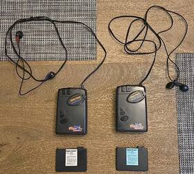 60-4028 Radioshack Vintage Radio Shack Super Sleuth Walkie Talkies See All Pics And Descrip