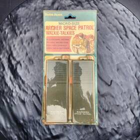 60-4004 Radioshack 60-4304 1970s Radio Shack Archer Space Patrol Walkie Talkie Back To The Future