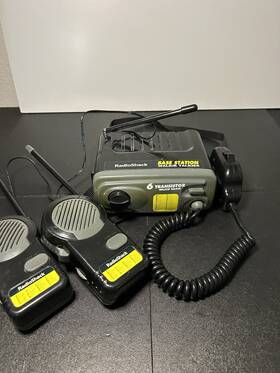 Bsywt-96 Radioshack Base Station Walkie Talkie