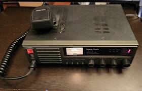 Trc-495 Radioshack Radio Shack Cb Base Station