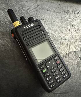 Rt-730 Radtel 016392405248 10w Heavy Duty Walkie Talkie Tri Band Ham Radios Long Range 199ch Re