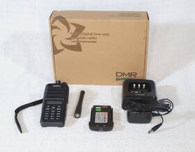 Rt-27d Radtel Dmr Uhf Radio 1024 Channels Weather-resistant 1600 Mah