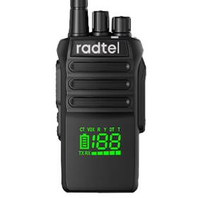 Rt-493 Radtel Gmrs Radio 10w Ip67 Waterproof Handheld 199 Ch Long Range Two Way Rad