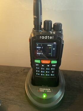 Rt-69 Radtel Gps 10w 999 Channels Ham Radio Air Band Walkie Talkie Sos Color Lcd