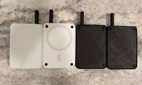 Rakwireless Rak4630 Meshtastic Magsafe Compatible Off-grid Mesh Communicator - Rak 4630 Black