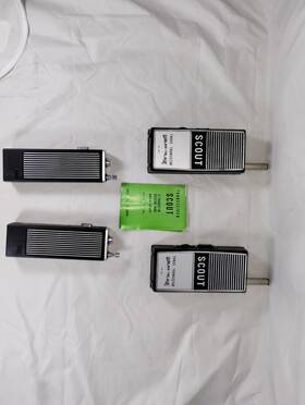 Wt-109a-649 Randix Japan Vintage Walkie Talkies Scout Tr361 Condor