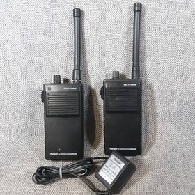 Rci-1000 Ranger 734168010075 Handheld 2-way Radios Vhf Transceiver With Antenna And Charger As-is