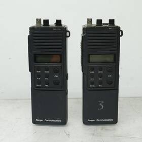 Rci-7100v Ranger Lot-2 Communications Vhf Fm Transceiver Parts T4-e2