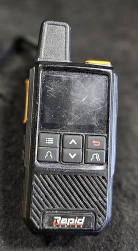 Ec600m-cn Rapid Radio Walkie Talkie Cellular Lot Of 1 Only No Sim Free Shipping
