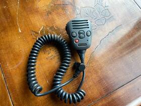 Raymarine A46052 Vhf Radio Fist Mic For Ray218e 218 And 55e - R49207
