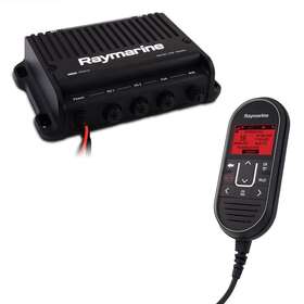 E70492 Raymarine Modular Dual-station Vhf Black Box Radio System Ray90