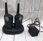 Rc6343 Uniden Walkie Talkie Pair Charger Stand Tested Works